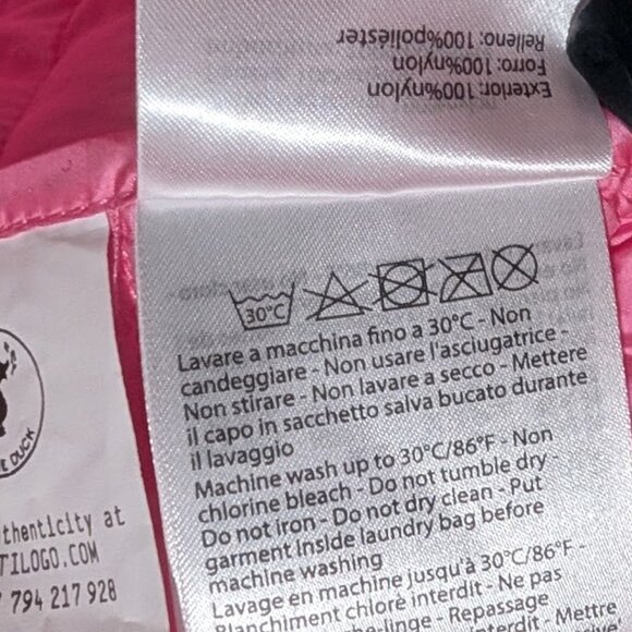 Save The Duck | Daisy Padded Jacket In Aurora Pink - Picture 7 of 16